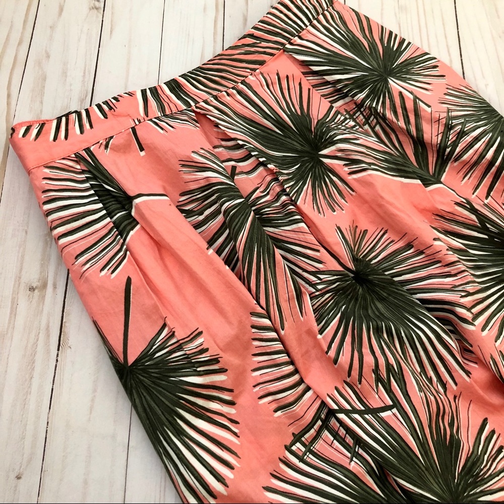 ✨Floral Print Midi Skirt✨